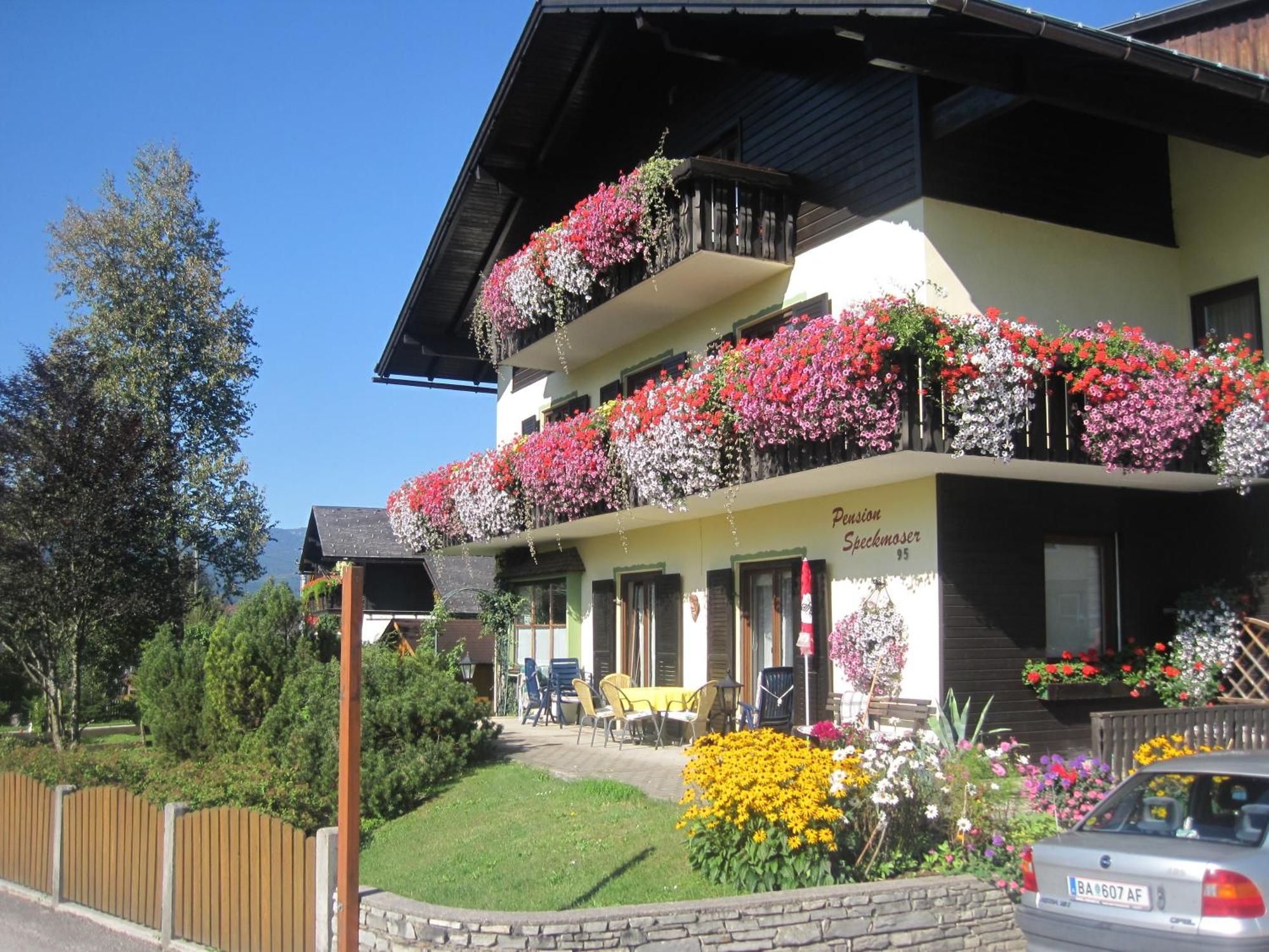 Pension Speckmoser Бад-Миттерндорф Экстерьер фото
